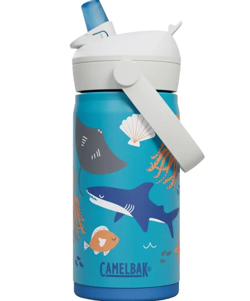Thrive Flip Straw Kids Vss 0,35L Ocean Life, view: 0