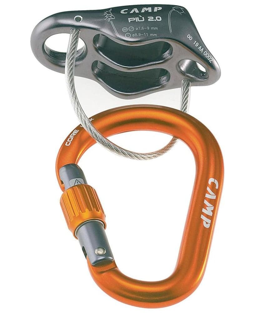 Piu 2.0 Belay Kit Gun Metal, view: 0
