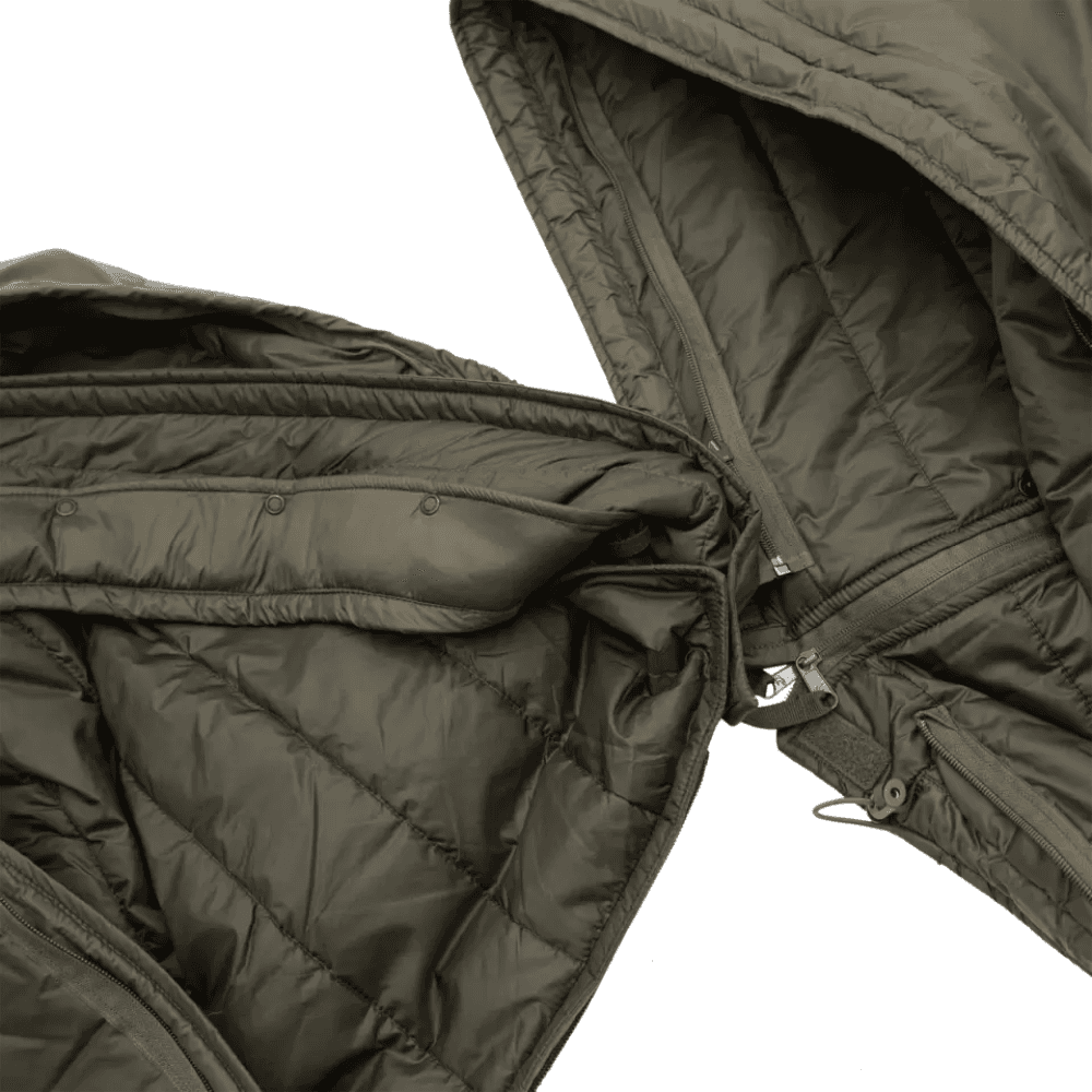Carinthia Poncho System Olive, view: 7