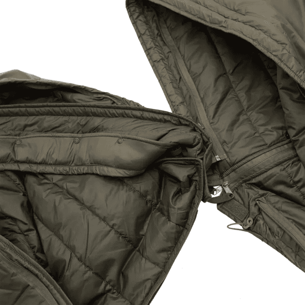Carinthia Poncho System Olive, view: 7