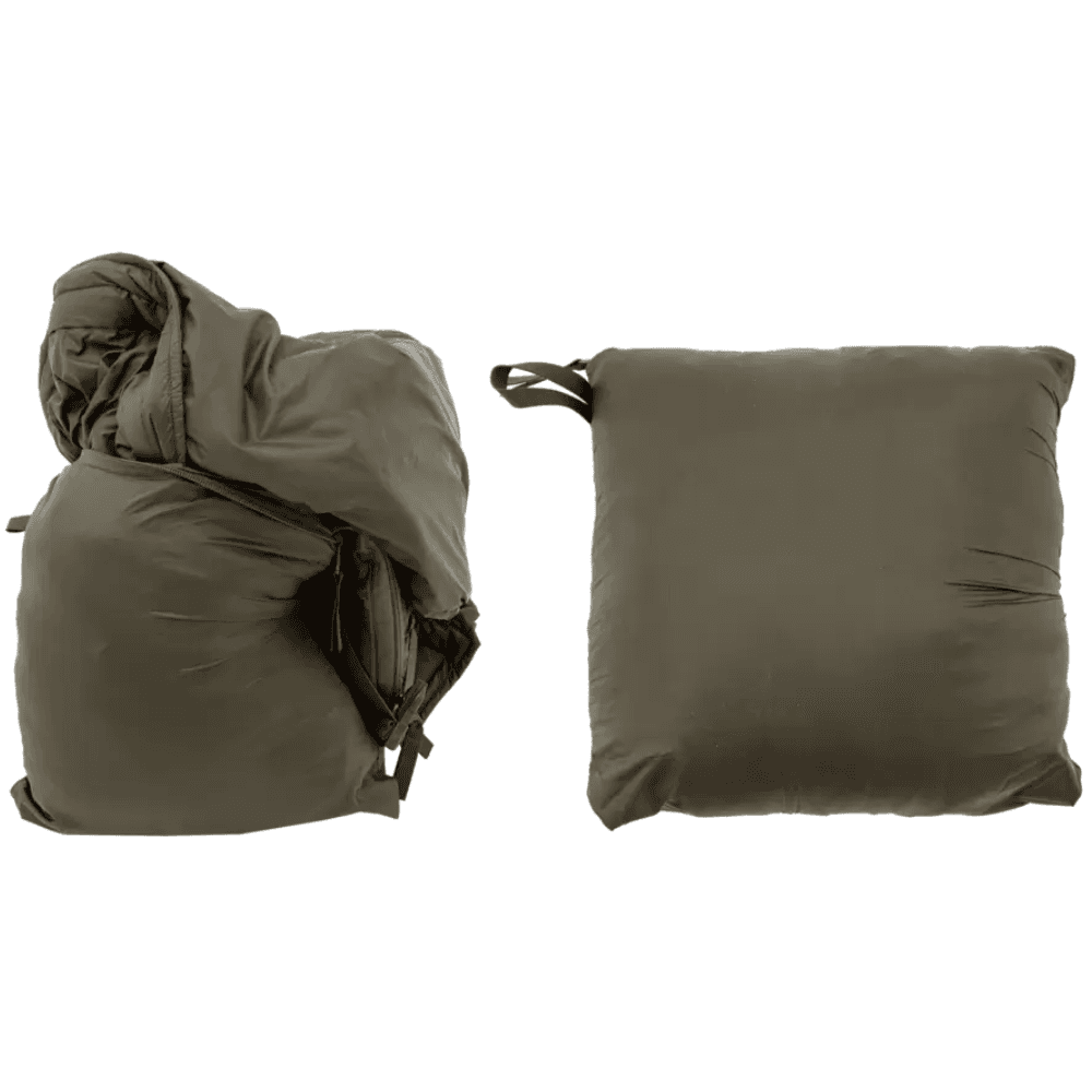 Carinthia Poncho System Olive, view: 13