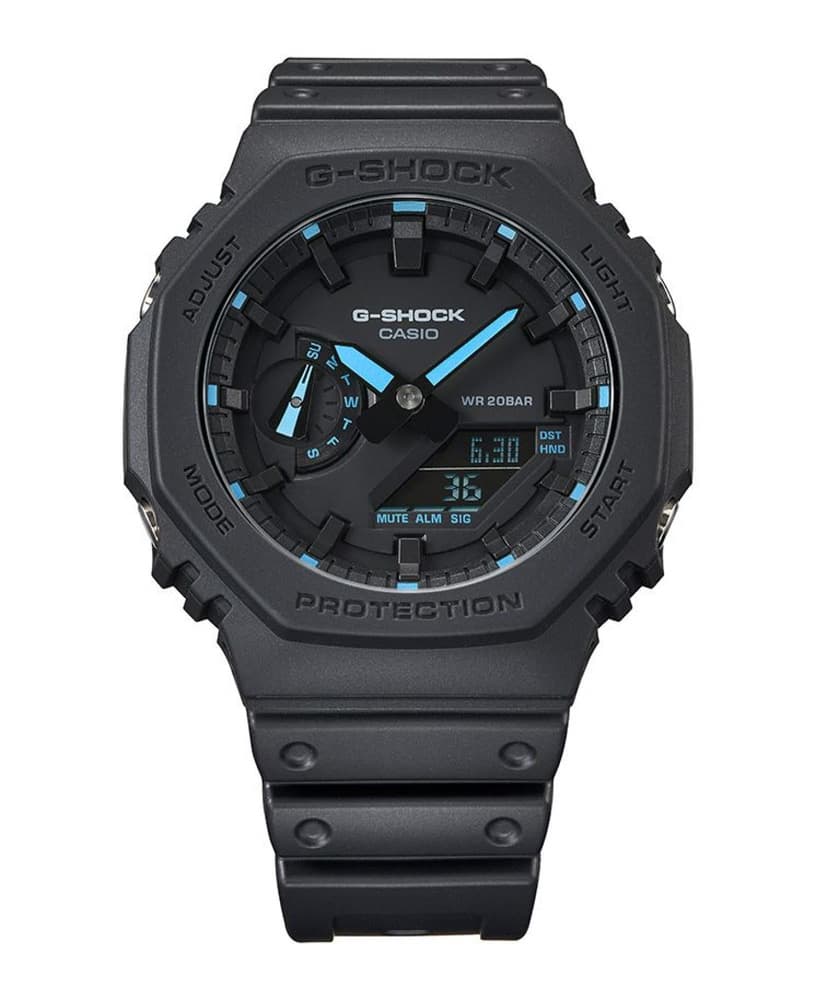 G-Shock GA-2100-1A2ER Svart, view: 0