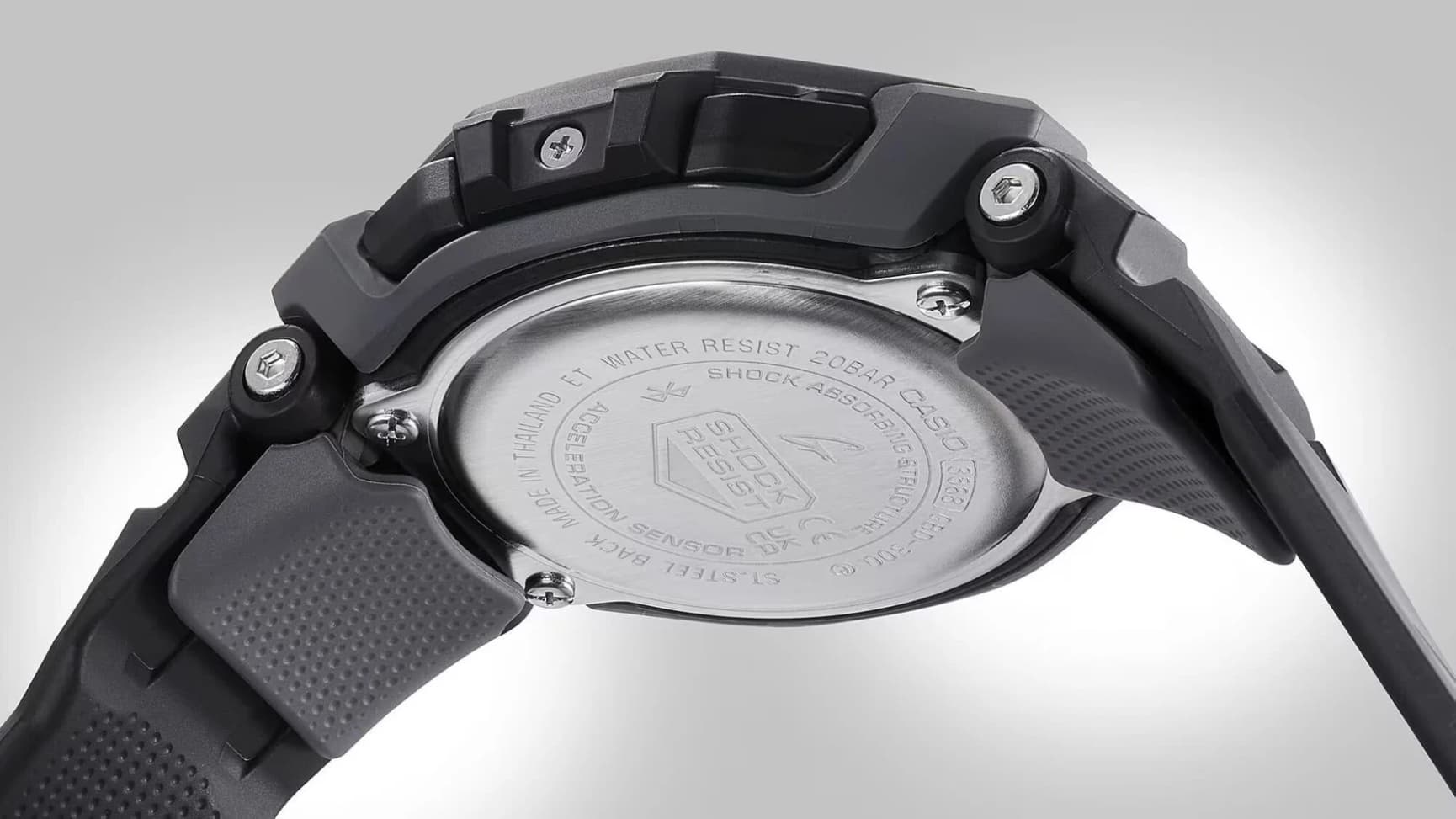 G-Shock GBD-300-1ER Black, view: 10