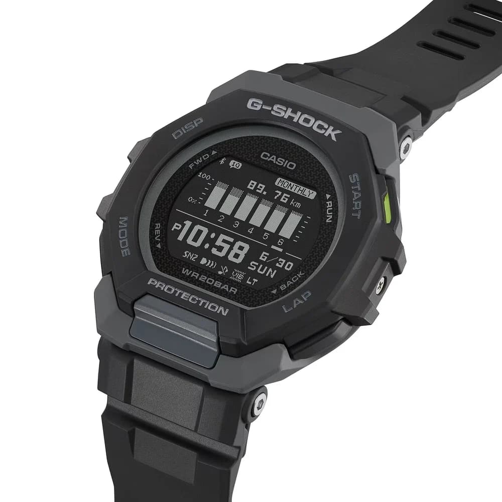 G-Shock GBD-300-1ER Black, view: 3