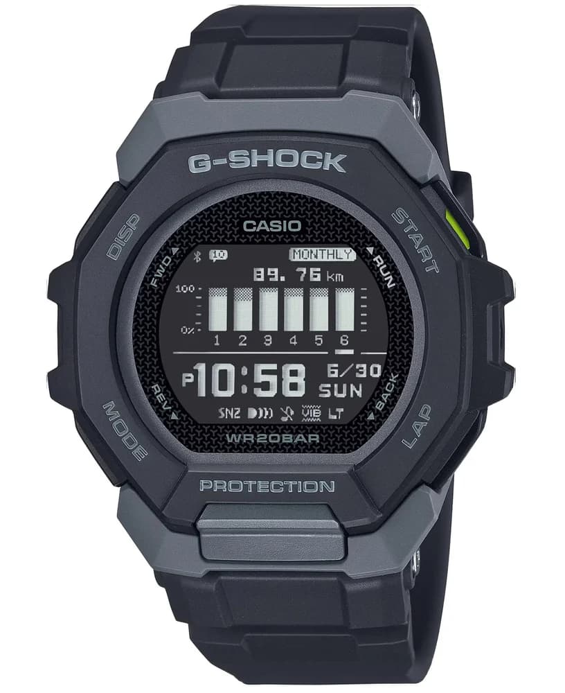 G-Shock GBD-300-1ER Black, view: 0