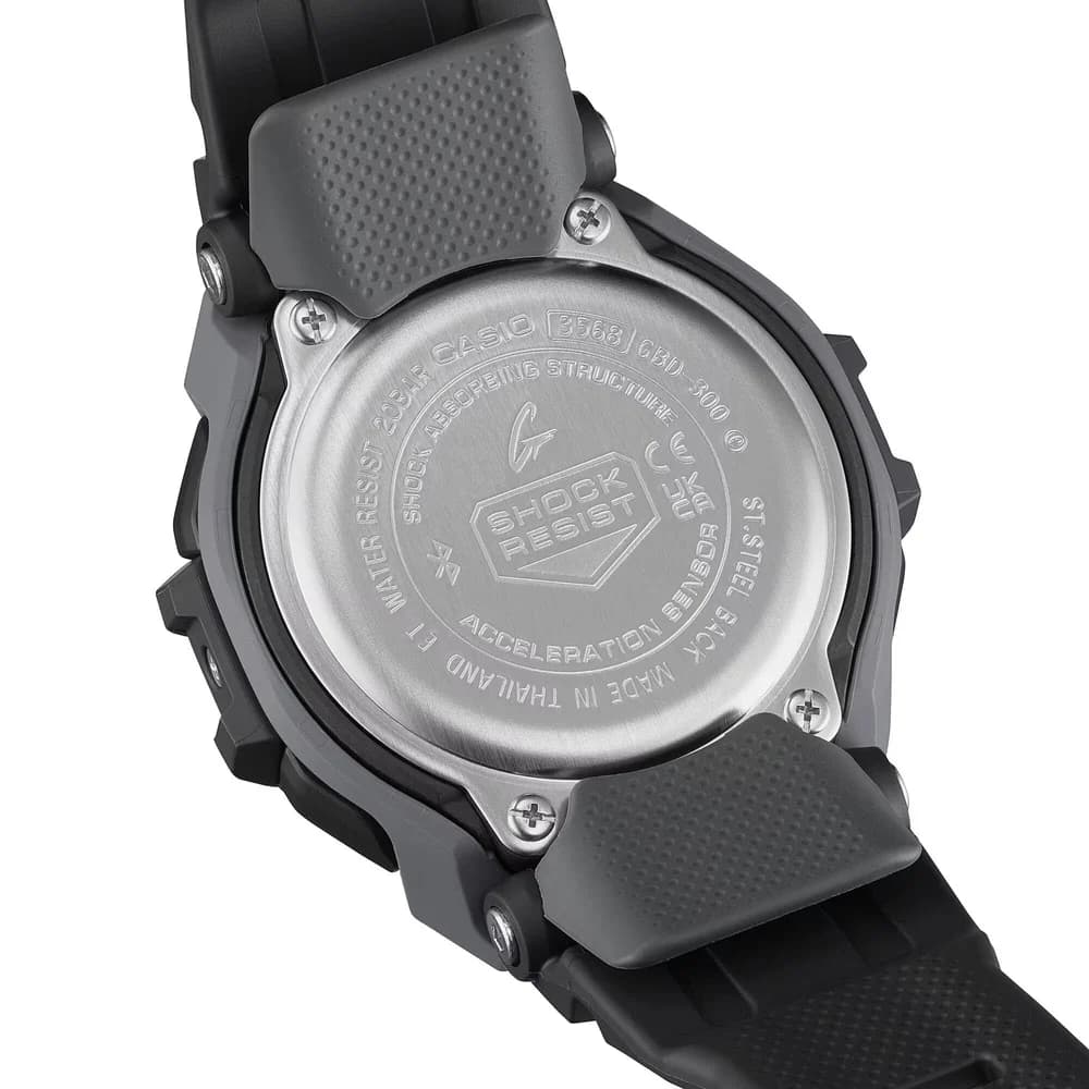 G-Shock GBD-300-1ER Black, view: 7