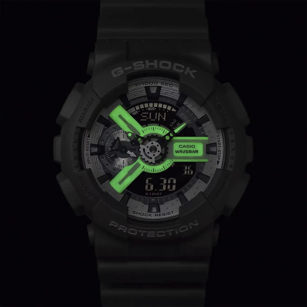 G-Shock GA-110HD-8AER -, view: 3