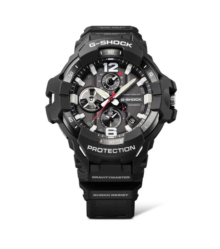 G-Shock Gravitymaster GR-B300-1AER Black, view: 1