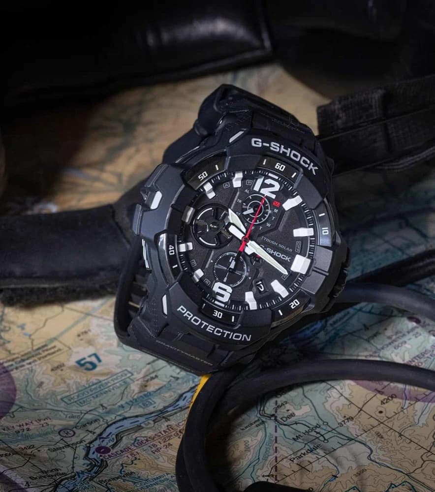 G-Shock Gravitymaster GR-B300-1AER Black, view: 7