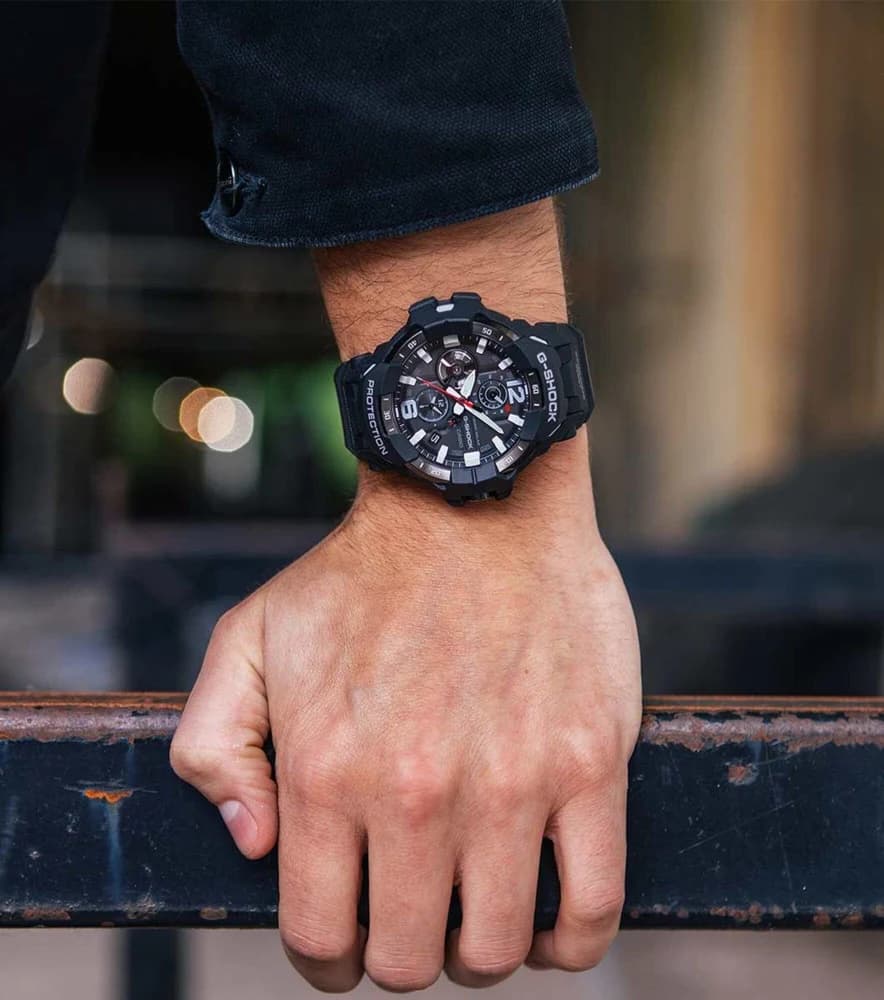 G-Shock Gravitymaster GR-B300-1AER Black, view: 6
