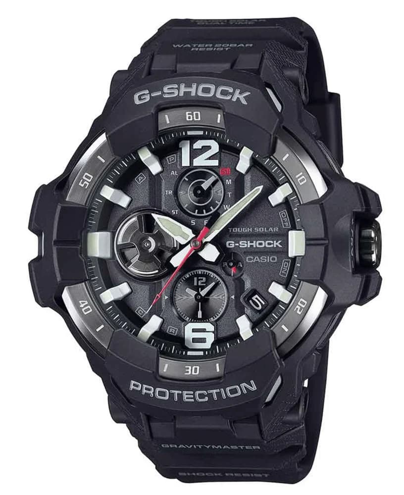 G-Shock Gravitymaster GR-B300-1AER Black, view: 0