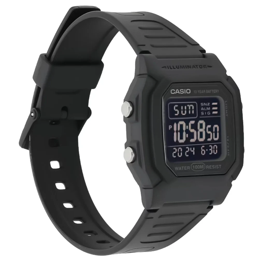 Casio Collection W-800H-1BVES Black, view: 1