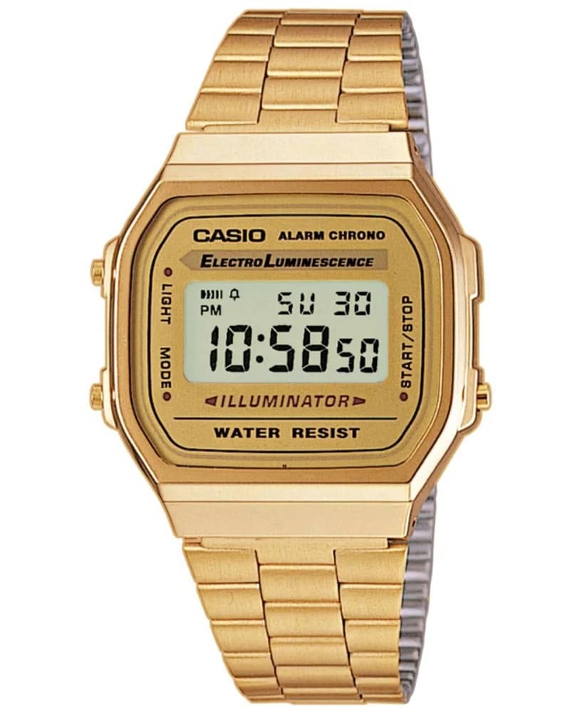 Casio Vintage A168WG-9EF Gold, view: 0