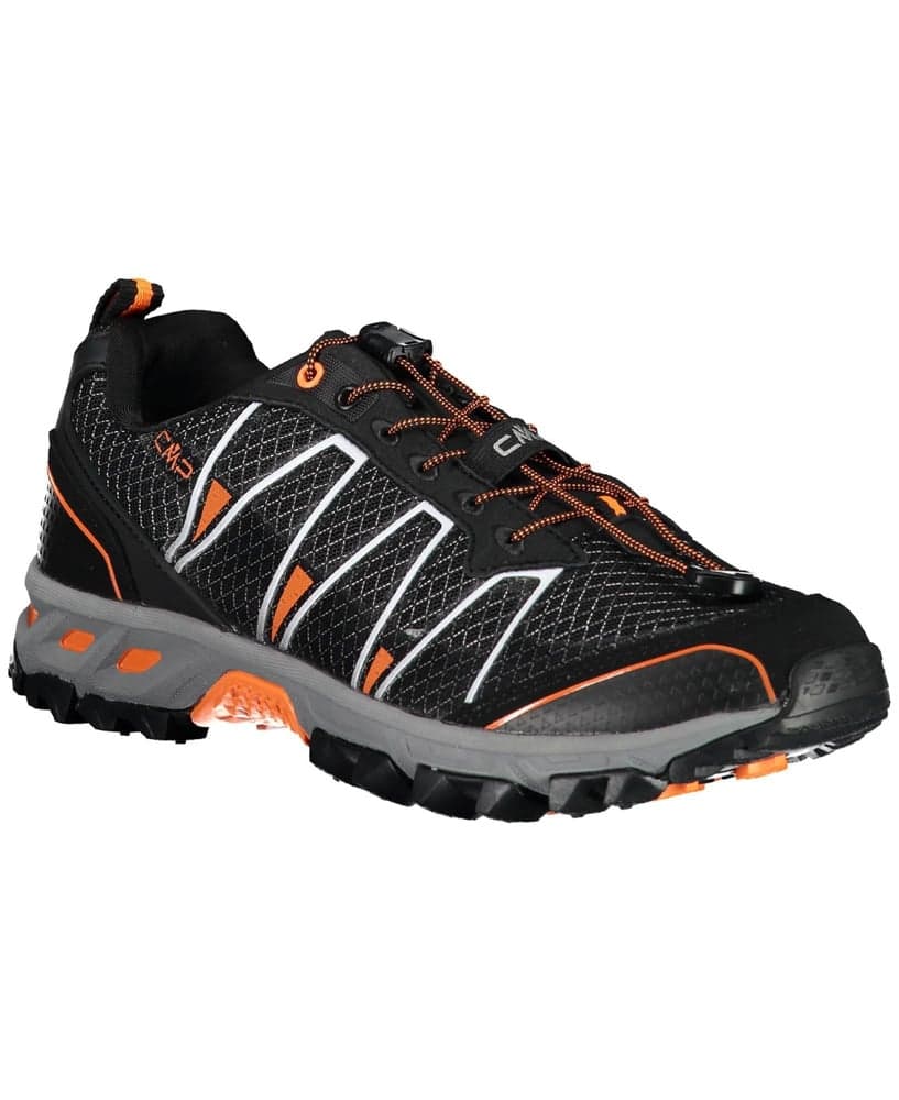 Altak Trail Shoe WP Nero-Flash Orange, view: 0