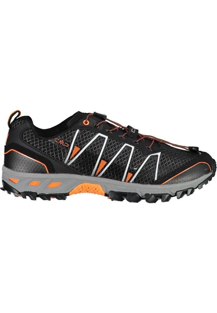 Altak Trail Shoe WP Nero-Flash Orange, view: 2