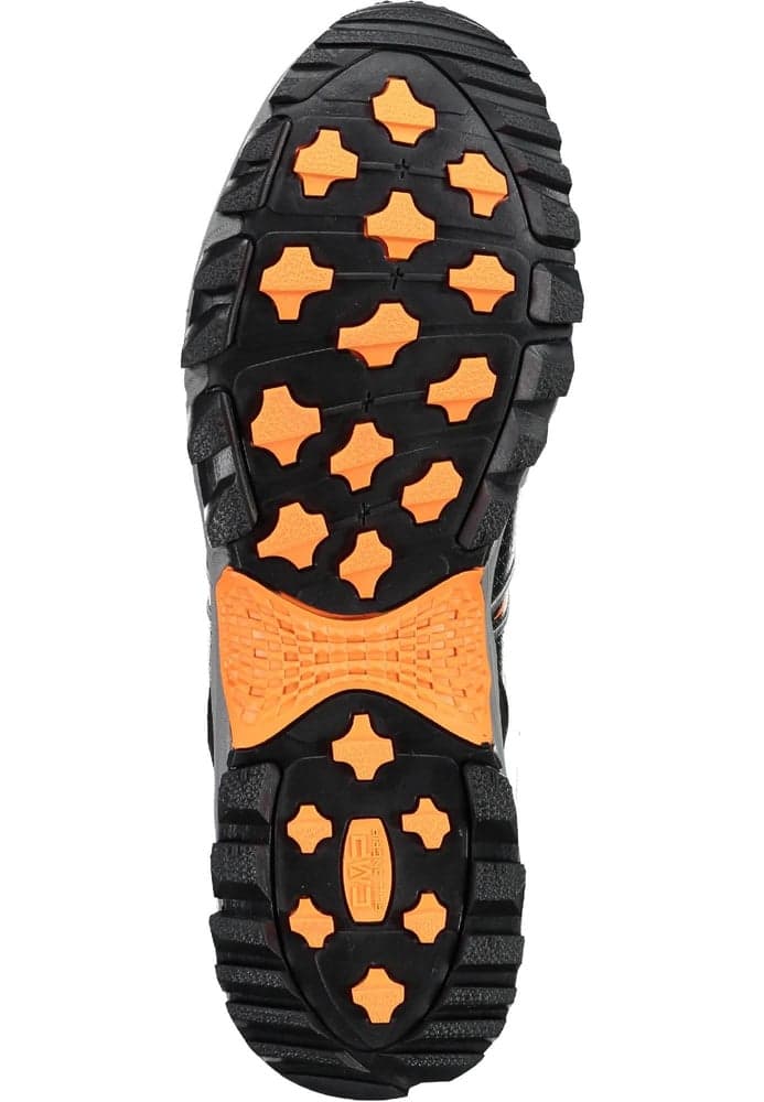 Altak Trail Shoe WP Nero-Flash Orange, view: 1