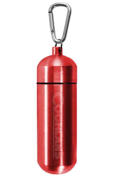 Aluminium Capsule XL Red, view: 0