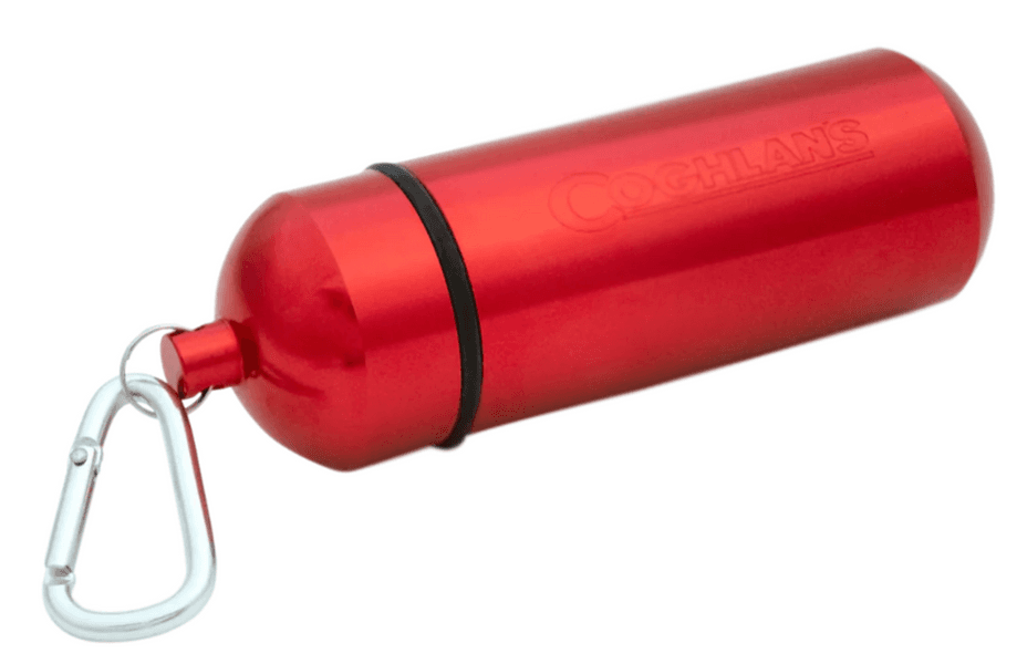 Aluminium Capsule XL Red, view: 1