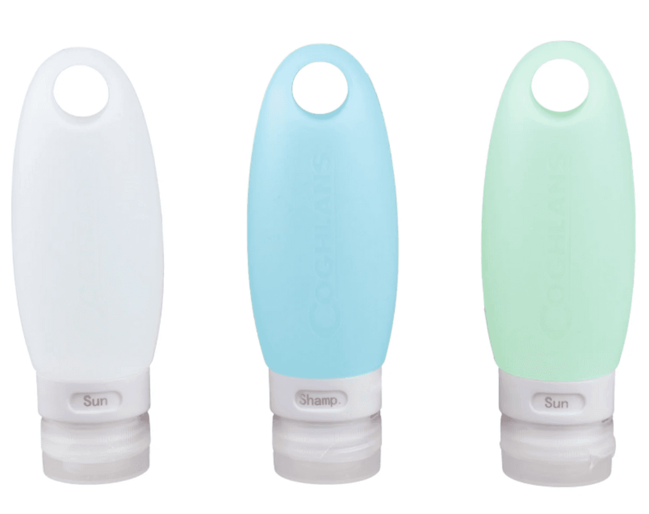 Travel Bottle Set, view: 0