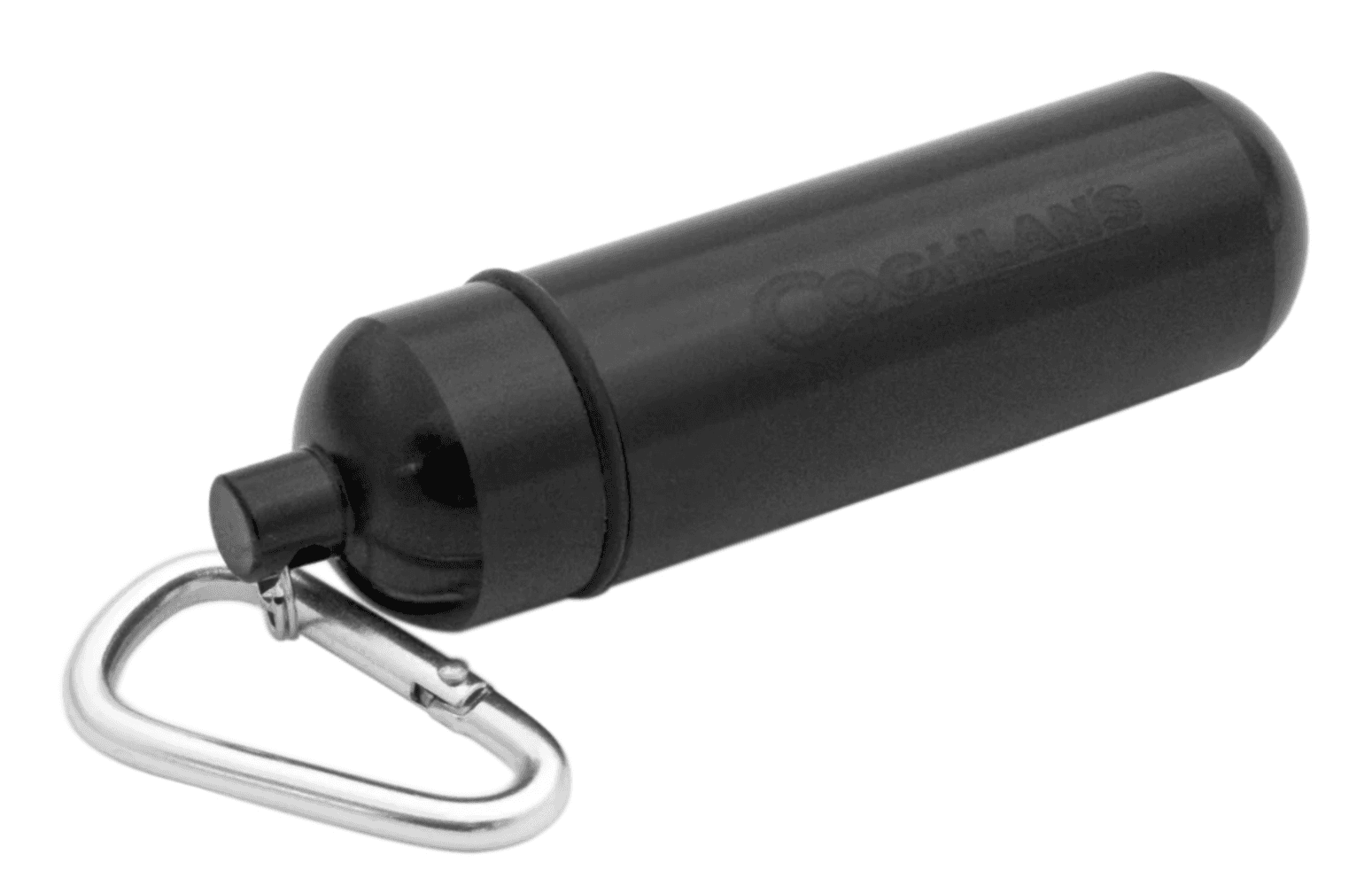 Aluminium Capsule M Black, view: 1