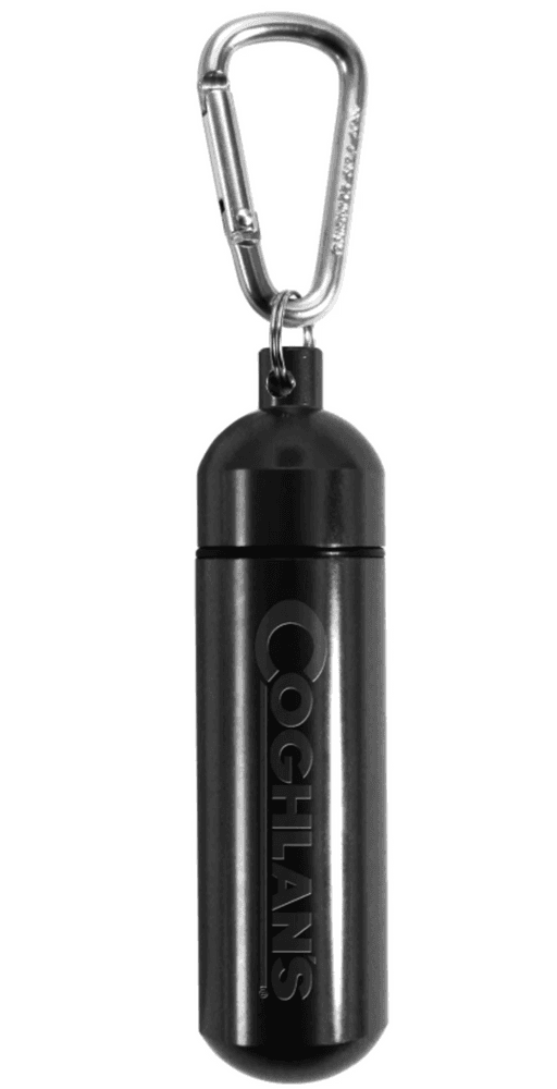 Aluminium Capsule M Black, view: 0