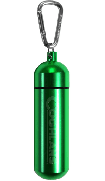 Aluminium Capsule L Green, view: 0