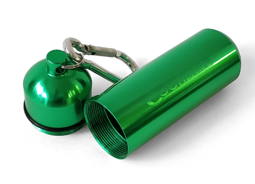 Aluminium Capsule L Green, view: 1