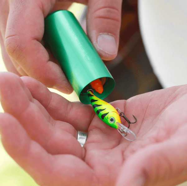 Aluminium Capsule L Green, view: 2