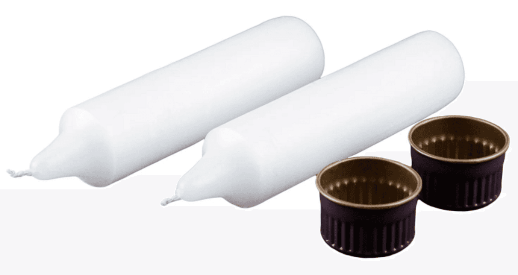 Emergency Candles White, view: 0