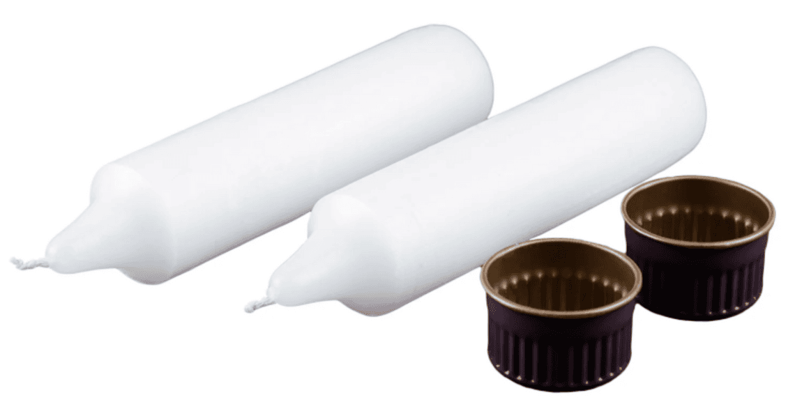 Emergency Candles White, view: 0