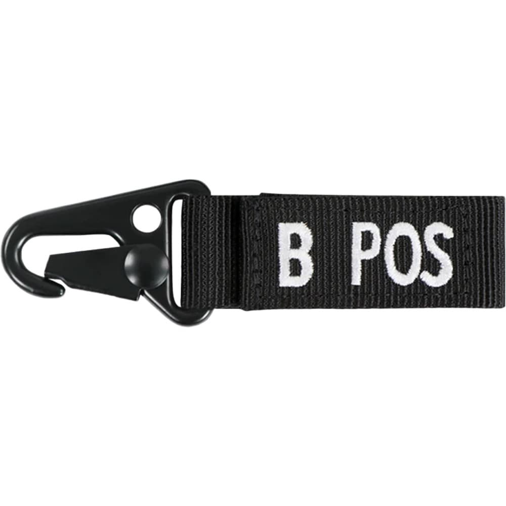 Key Chain 4-Pack B+ Svart, view: 0