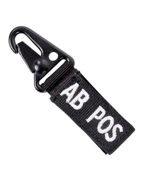 Key Chain 4-Pack B+ Svart, view: 0