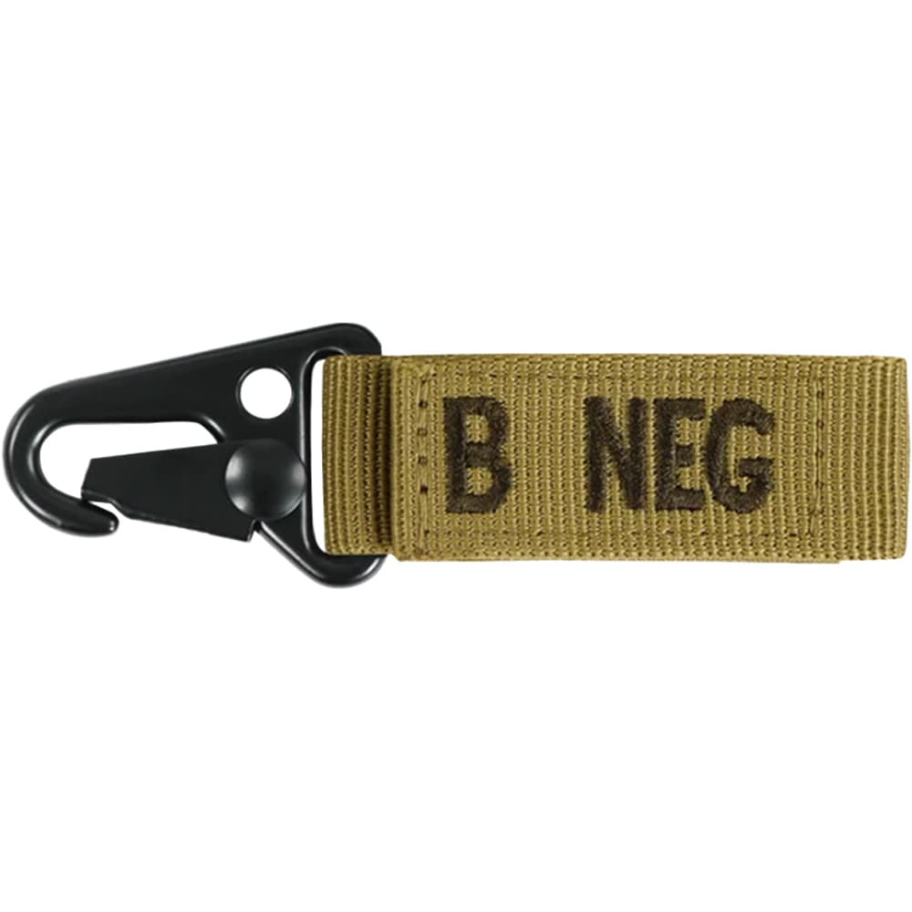 Key Chain 4-Pack B- Khaki, view: 0
