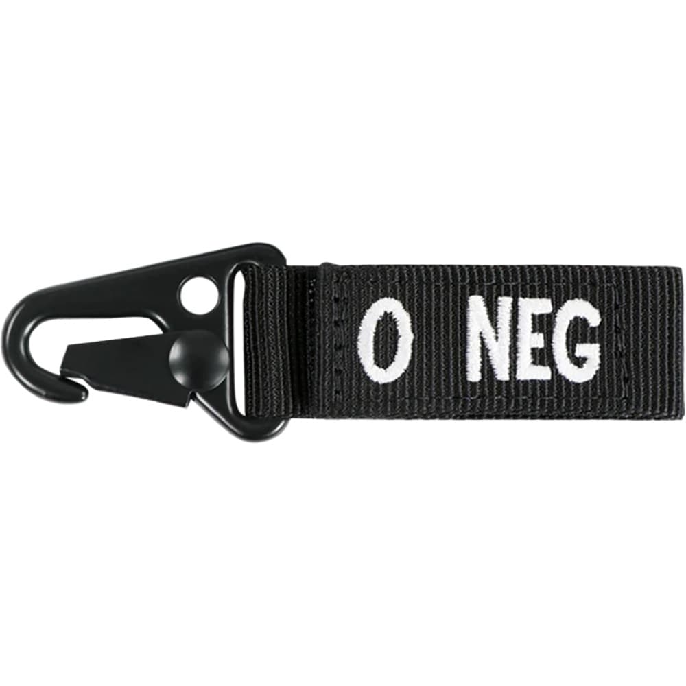 Key Chain 4-Pack 0- Black, view: 0