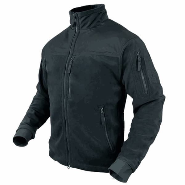 Alpha Fleece Jacket Navy Blue, view: 0