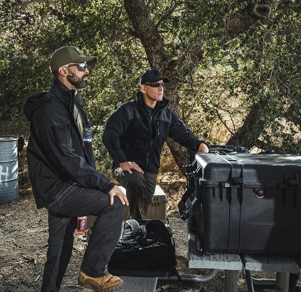 Alpha Fleece Jacket Navy Blue, view: 1