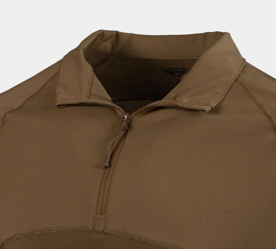 Combat Shirt (Gen II) Tan, view: 1