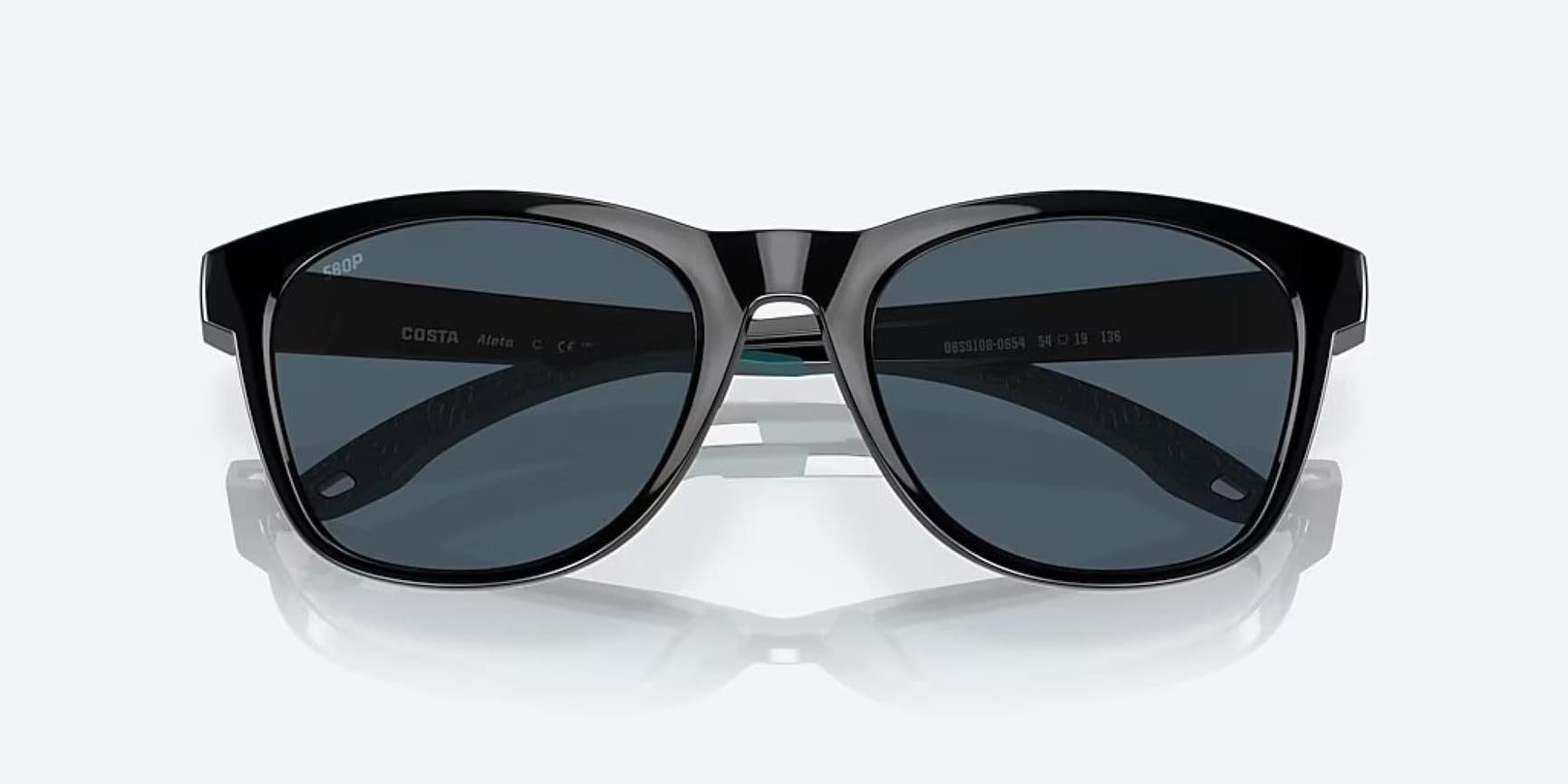 Aleta Black Gray Polarized Polycarbonate, view: 3