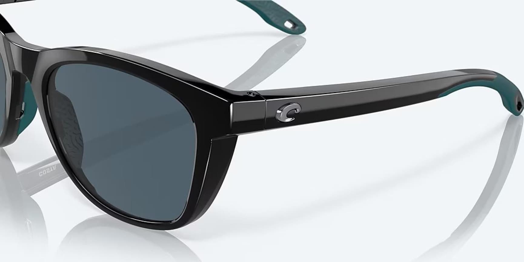 Aleta Black Gray Polarized Polycarbonate, view: 2