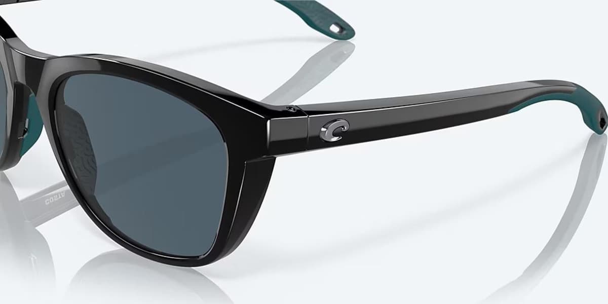Aleta Black Gray Polarized Polycarbonate, view: 2