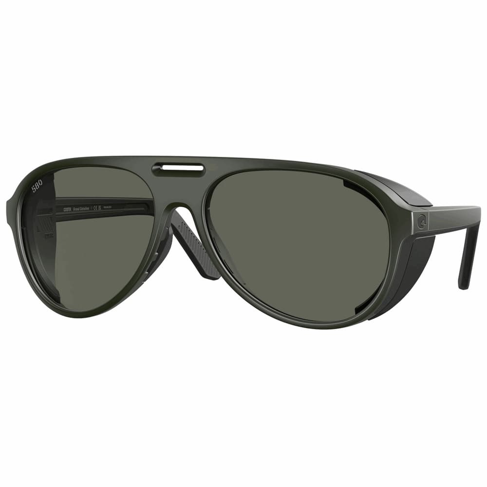 Grand Catalina Green Polarized Gray 580G, view: 0