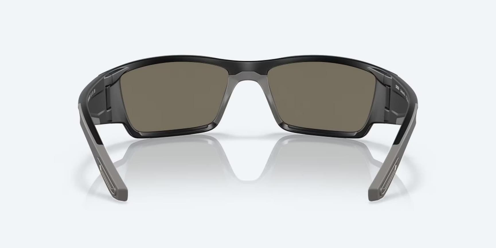 Corbina Pro Matte Black Blue Mirror, view: 3