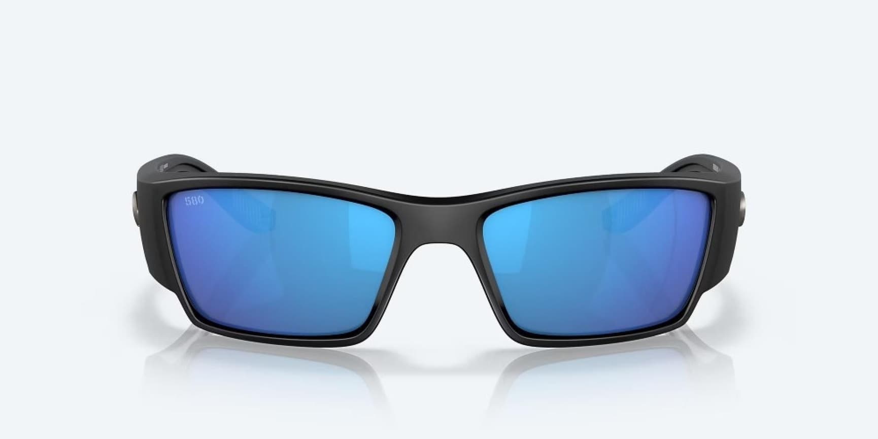 Corbina Pro Matte Black Blue Mirror, view: 1