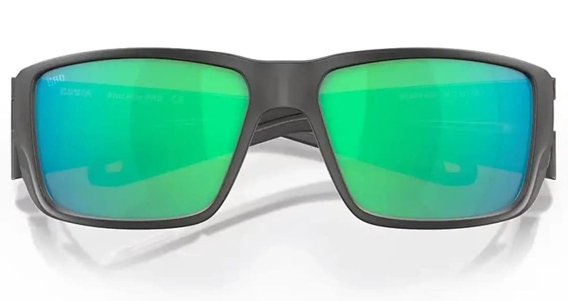 Blackfin Pro Matte Black Green Mirror Polarized, view: 4
