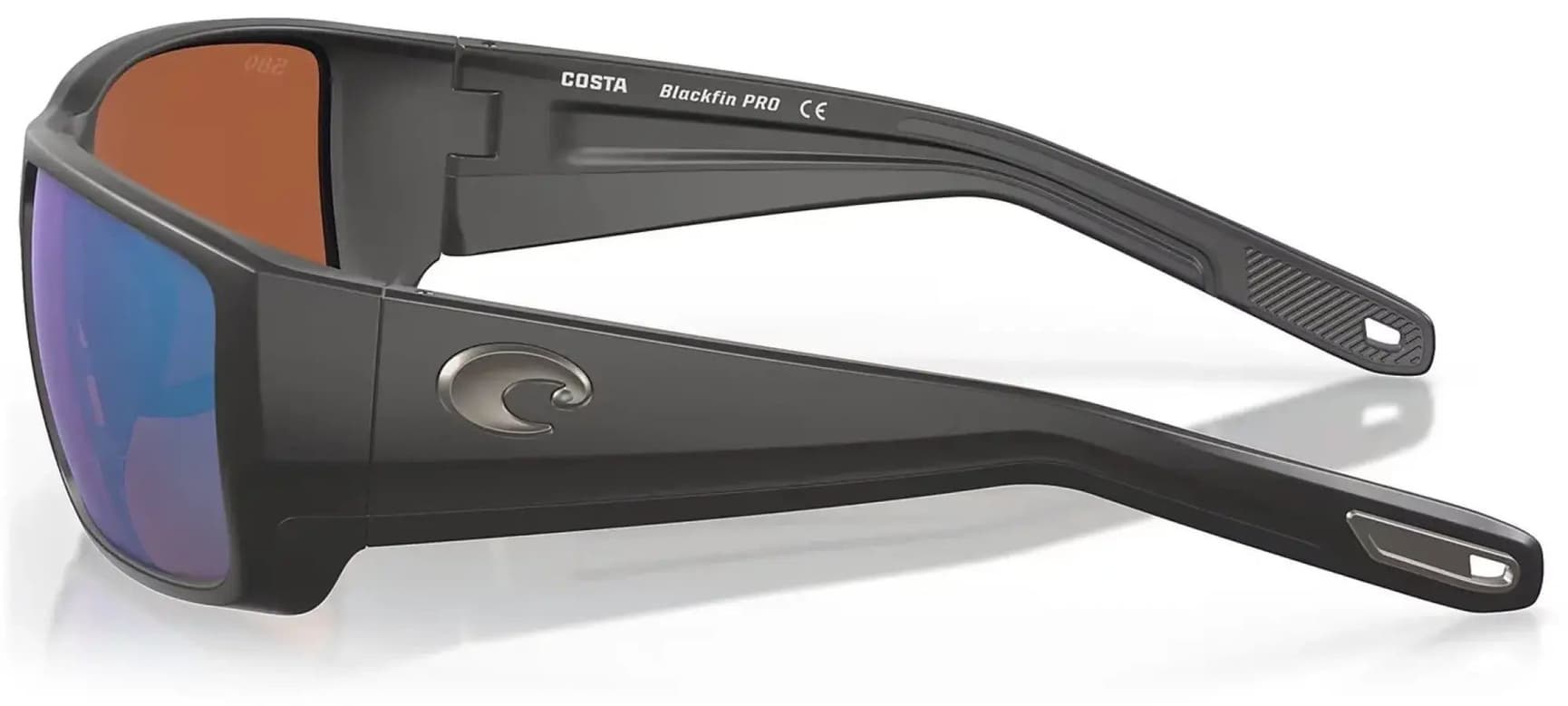 Blackfin Pro Matte Black Green Mirror Polarized, view: 3