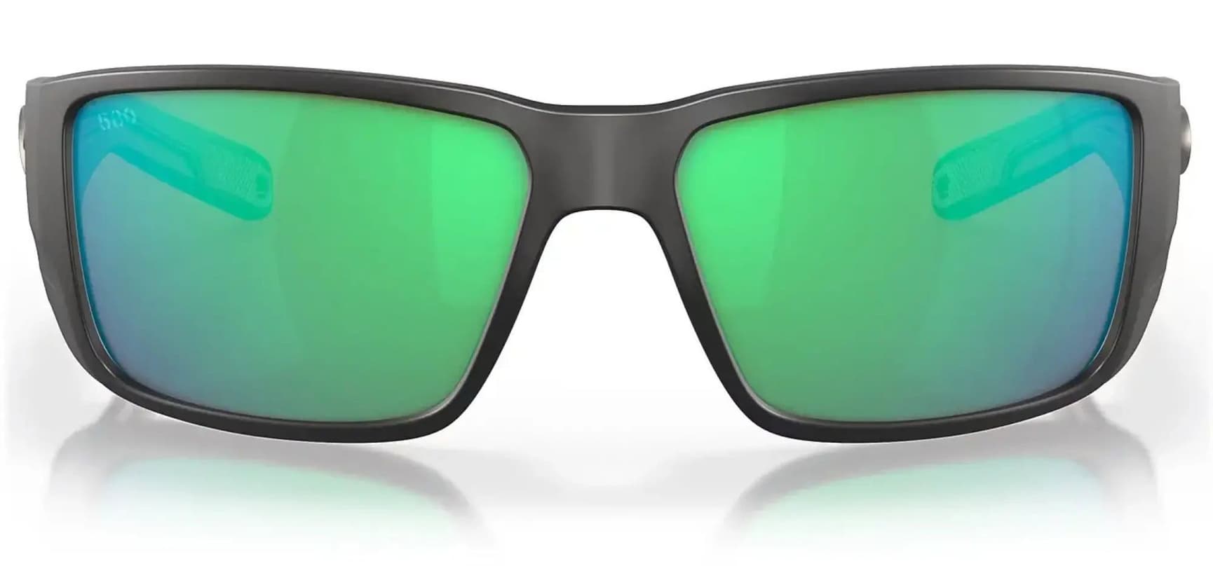 Blackfin Pro Matte Black Green Mirror Polarized, view: 1