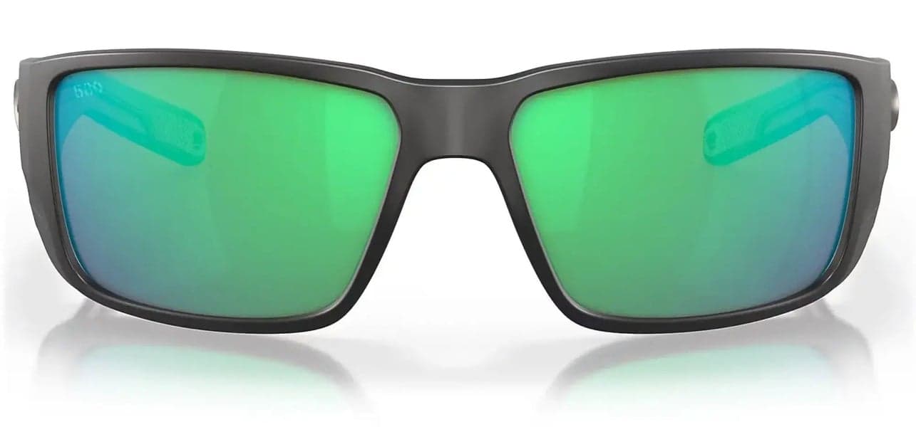 Blackfin Pro Matte Black Green Mirror Polarized, view: 1
