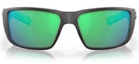 Blackfin Pro Matte Black Green Mirror Polarized - view: 1