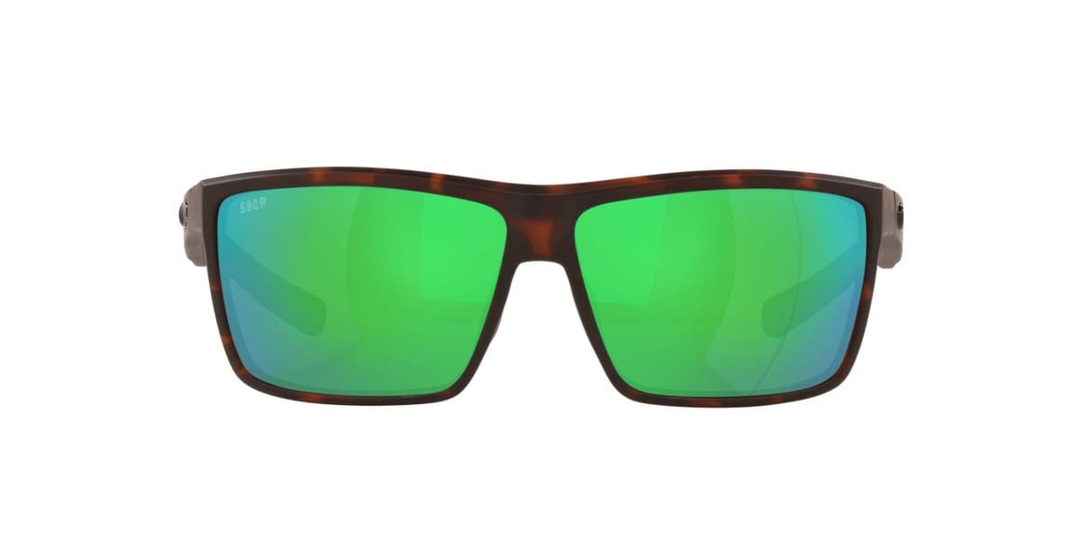 Rinconcito Matte Tortoise 580P Green Mirror, view: 1
