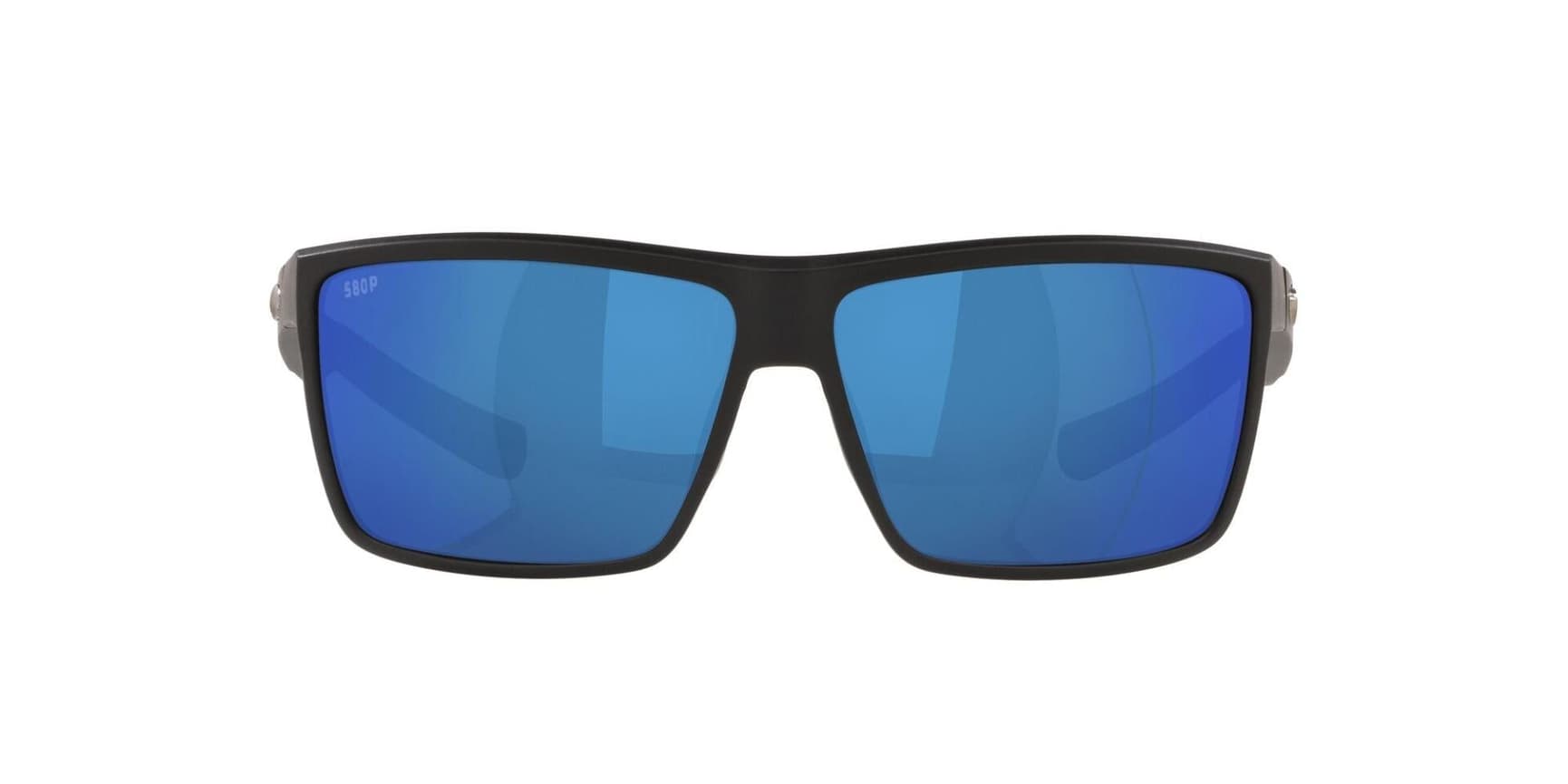 Rinconcito Matte Black Blue Mirror, view: 2